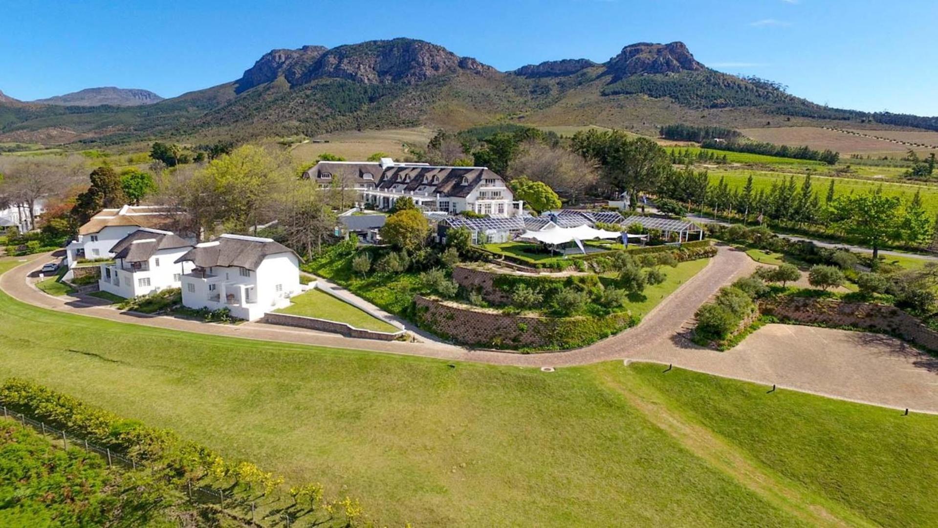 Le Franschhoek Hotel & Spa By Dream Resorts Экстерьер фото