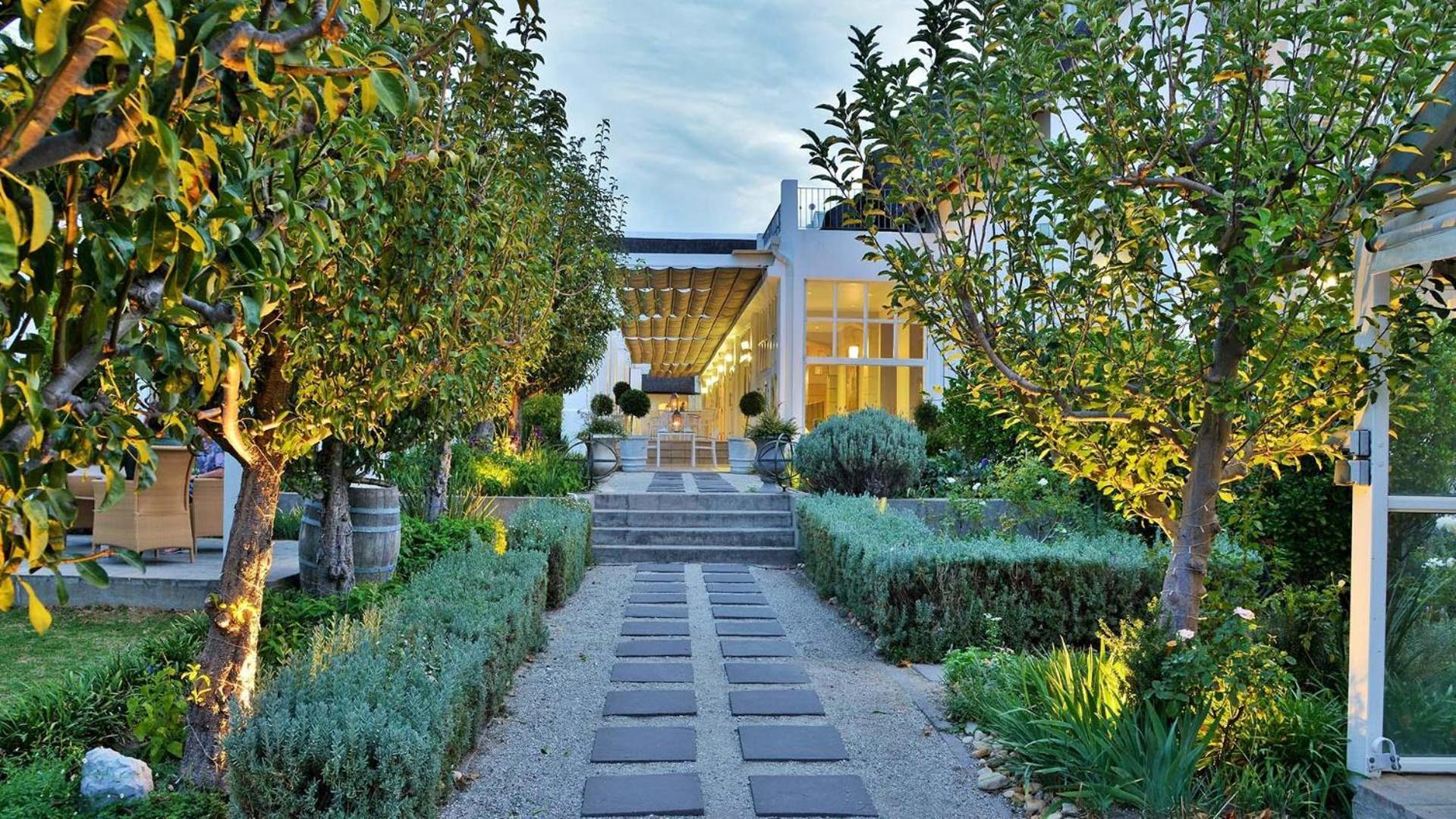 Le Franschhoek Hotel & Spa By Dream Resorts Экстерьер фото