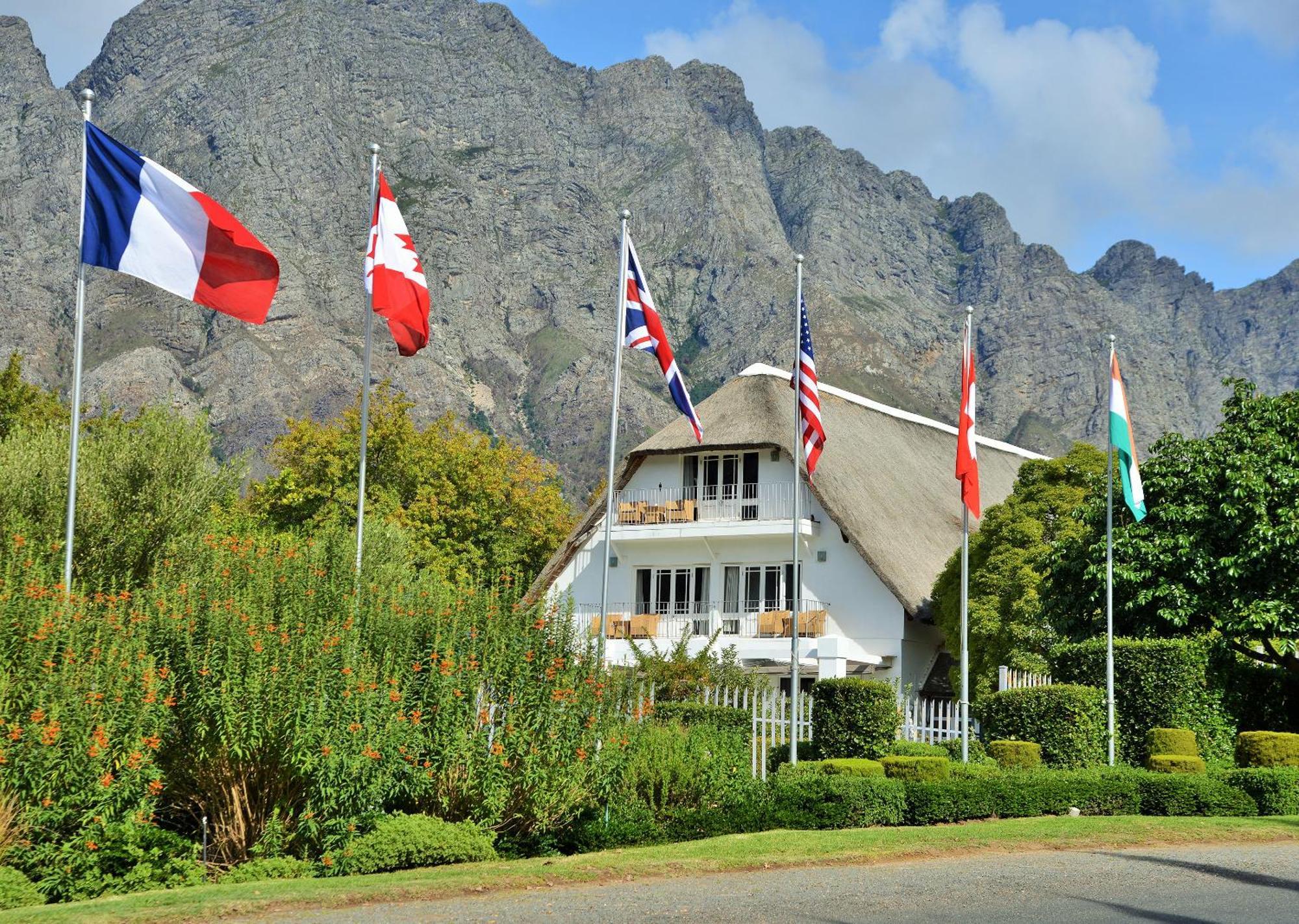 Le Franschhoek Hotel & Spa By Dream Resorts Экстерьер фото
