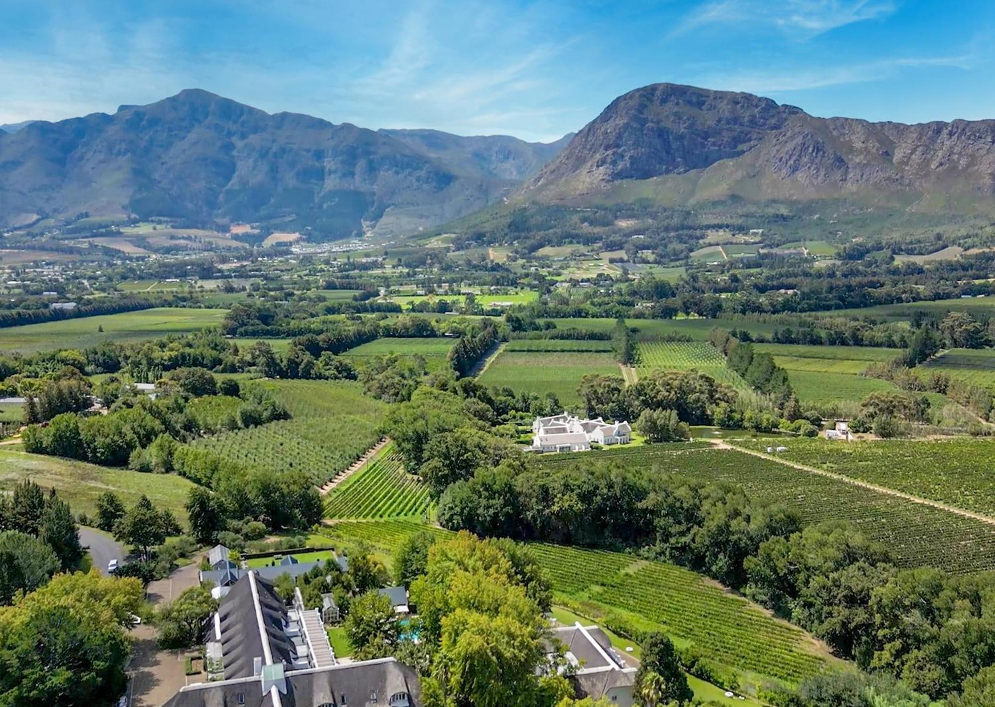 Le Franschhoek Hotel & Spa By Dream Resorts Экстерьер фото