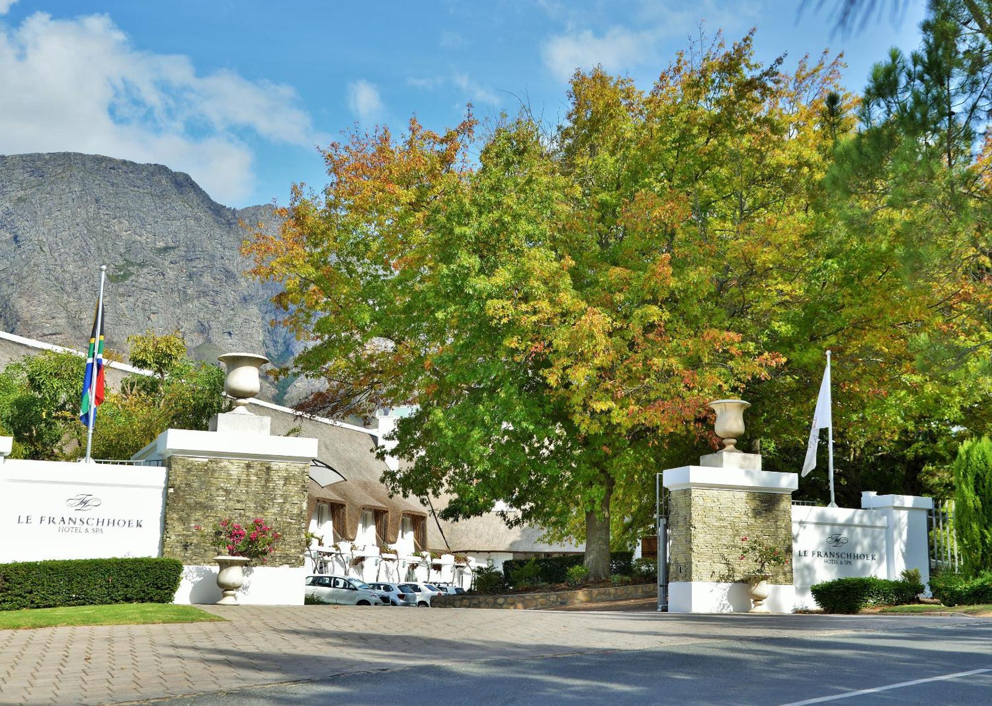 Le Franschhoek Hotel & Spa By Dream Resorts Экстерьер фото