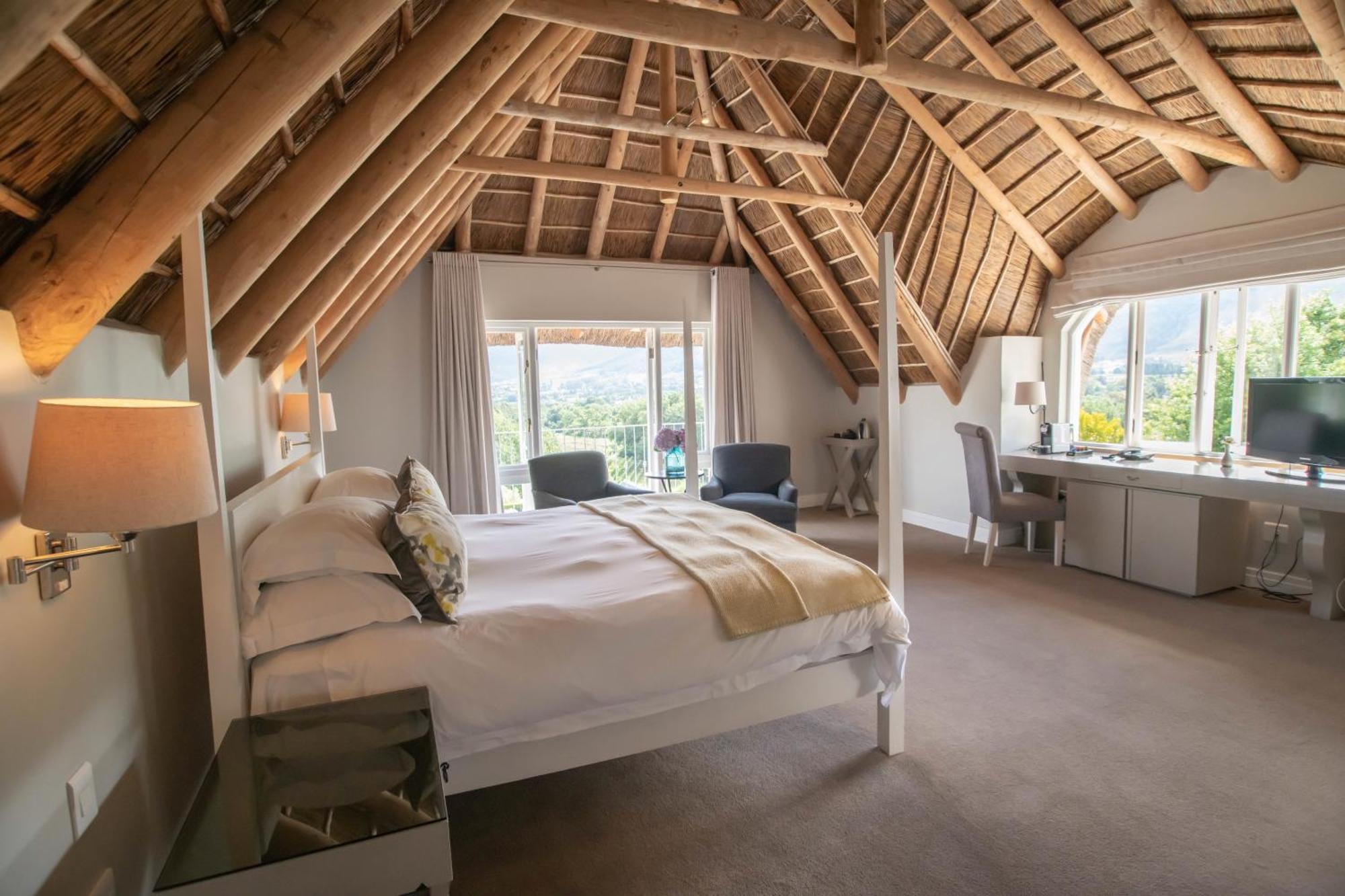 Le Franschhoek Hotel & Spa By Dream Resorts Экстерьер фото