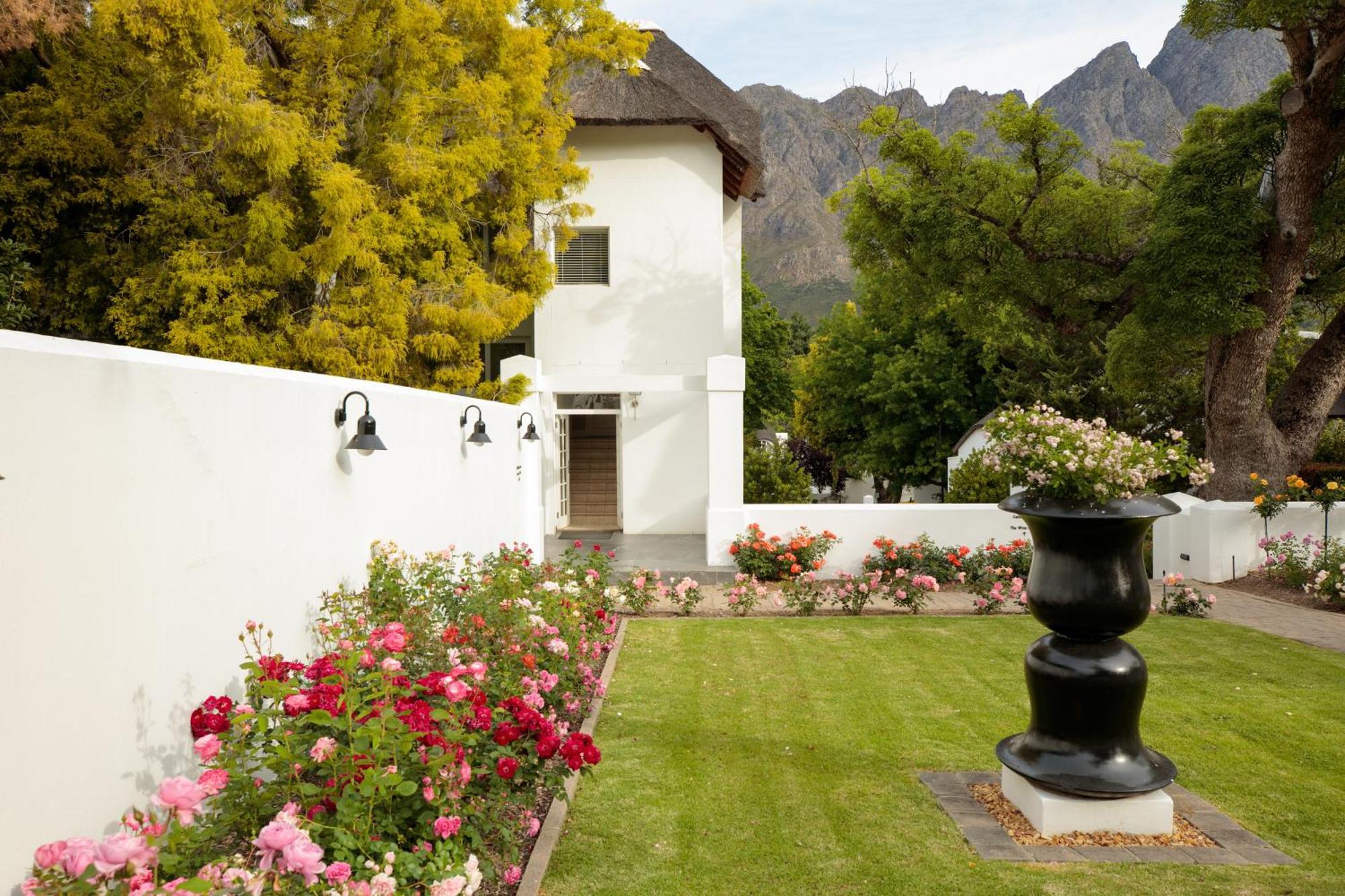 Le Franschhoek Hotel & Spa By Dream Resorts Экстерьер фото